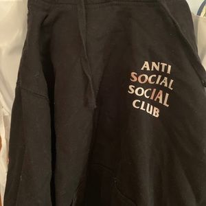 Anti Social Social Club Hoodie